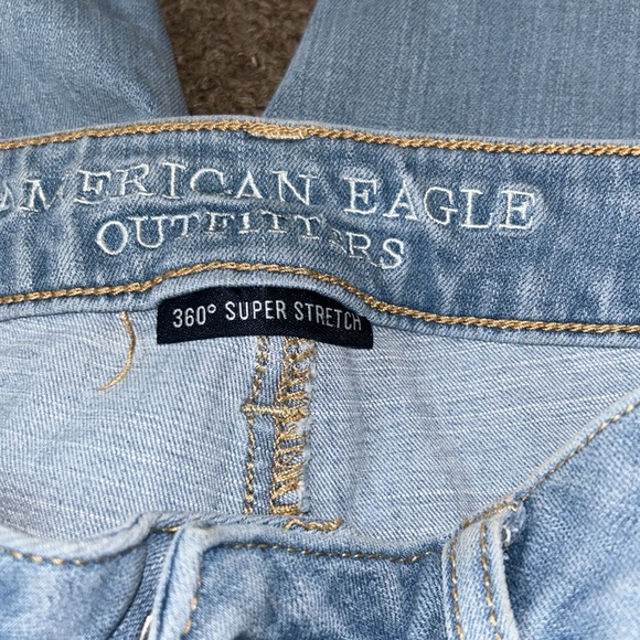 Aeo X4 American Eagle 360 Super Stretch Jeans Hi Rise Jeggings - Picture 6 of 9